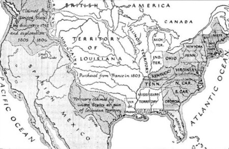 America in 1812, the time of Dr. Naegele’s 200 years of fame